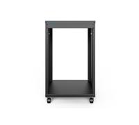 DIGITUS Rack Universal de 19 Pulgadas - 16U - Rack de Audio - Sin Montar