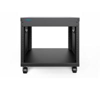 DIGITUS Rack Universal de 19 Pulgadas - 8U - Rack de Audio - Sin Montar