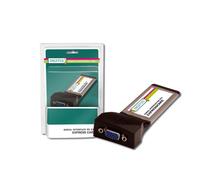 Digitus RS 232 ExpressCard - Tarjeta PCMCIA (ExpressCard, 0.4 Mbit/s)