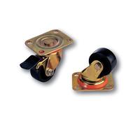 Digitus - Ruedas bloqueables para armarios de red y servidores independientes