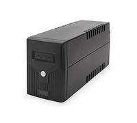 DIGITUS SAI Line-Interactive VI - 600VA / 360W - AVR - 2 tomas de seguridad - Software de apagado USB / RS232 / RJ11