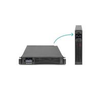 DIGITUS SAI UPS Online Rack 19" LCD DN-170096