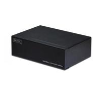 ASSMANN Electronic DS-42110 - Divisor de video de 4 puertos 500Hz(Full HD, VGA, 9 V), negro