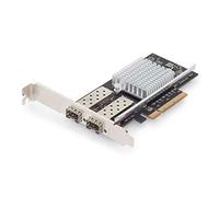 DIGITUS SFP 2 Port 10 g PC/Express Tarjeta Intel jl82599es Chip Juego Optical y Copper Module, DN-10162