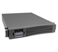 DIGITUS Sistema de alimentación ininterrumpida - Sistema SAI Online - 1 kVA 1 kW - 8 Tomas C13 - Software SAI - Conexiones RS232, RJ45 y USB - 19 Pulgadas 2 U