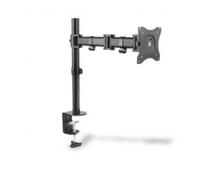 Digitus Soporte monitor Abrazadera escritorio 1 monitor hasta 27 pulg 8 kg VESA 75x75 100x100 Negro