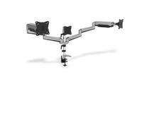 Digitus soporte de mesa universal triple para led/lcd con resorte de g