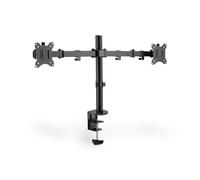 Digitus Soporte de Monitor Universal Doble con Fijación a Presión