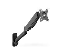 Digitus soporte de pared universal para monitor con muelle neumático