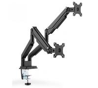 Digitus Soporte Monitor Doble 15"/32" VESA 100x100 Max 9Kg