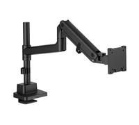 Digitus Soporte para monitor 1 pantalla hasta 57 pulgadas 27 kg Resorte gas VESA 75x75/100x100 Negro