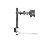 Digitus Soporte monitor Abrazadera escritorio 1 monitor hasta 27 pulg 8 kg VESA 75x75 100x100 Negro