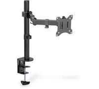 Single Monitor Clamp Mount 15-32", 8 kg (max.), black