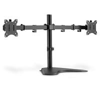 Digitus Soporte de Monitor Universal Dual 15"/32" VESA 100x100 Máx 8Kg