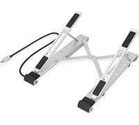 Digitus soporte variable para notebook con hub usb-c? integrado, 5 p