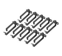 DIGITUS Soportes para Cables - 10 Unidades - 19 Pulgadas, 1U - 45 x 110 mm