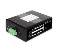 Digitus Switch 7 Puertos PoE+ Gigabit + x1 PD