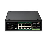 Digitus Switch 8 Puertos PoE+ Gigabit + x2 SFP UpLink