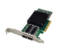 Digitus Tarjeta de red de servidor 25 Gigabit Ethernet – 2 puertos SFP28 – 1000/10000/25000 Mbps