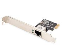Gigabit Ethernet PCI Express Card 32-bit, low profile bracket,Realtek RTL8111H