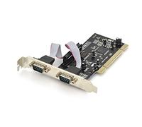 DIGITUS Tarjeta IO - PCI - Tarjeta de interfaz serie - 2 puertos DSUB-9 - Chipset MCS9865