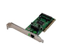 Gigabit Ethernet PCI Card 32-bit, low profile bracket, RTL8169SC chipset
