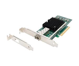 DIGITUS Tarjeta IO - PCIe - Tarjeta de red SFP+ - 1 puerto - 10 Gigabit Ethernet - 10 Gbit/s - PCI Express
