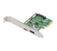 PCIe Card, USB Type-C + USB Type-A up to 10GB/s
