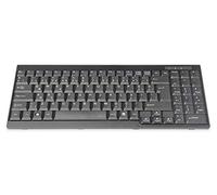 DIGITUS Teclado KVM - Recambio para DS-72210 / DS-72211 - Distribución turca - Pieza de recambio o kit de actualización para consolas KVM LCD - Conexión específica para el dispositivo - Negro