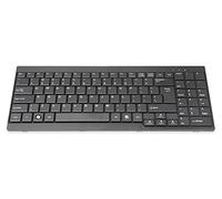 DIGITUS Teclado KVM - Recambio para DS-72210 / DS-72211 - Distribución US - Pieza de recambio o kit de actualización para consolas KVM LCD - Conexión específica para el dispositivo - Negro