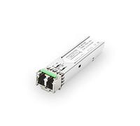 Digitus - Transceptor SFP para módulo Gigabit Switch singlemode (LC 1550 nm, Duplex mini GBIC, hasta 80 km)