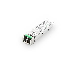 Digitus - Transceptor SFP para módulo Gigabit Switch singlemode (LC 1550 nm, Duplex mini GBIC, hasta 80 km)