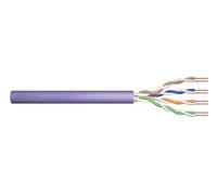 Digitus - Twisted Pair Installation Cable utp, Cat 6, Color Violet 305m