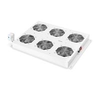 Digitus Unidad de Refrigeración de Techo para Armarios Unique 19" Gris