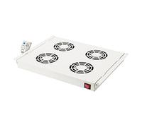 DIGITUS Unidad de ventilación para armario de red de 19 pulgadas