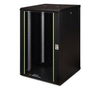 Digitus Unique 20HE Carcasa de Pared 998x600x600mm Negro