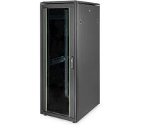 Assmann Electronic DN-19 32U-6/8-B-1 - Armario (Negro, Independiente, 600 kg, 60 cm, 80 cm, 1.609m)