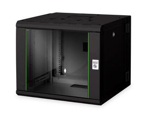 Digitus Unique 9HE 509x600x600mm schwarz Carcasa de Pared