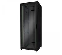 Armario de red DIGITUS 19 pulgadas 42U - 80x80 cm - Serie Unique - capacidad de carga 800 kg - profundidad útil 743 mm - negro