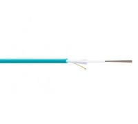 DIGITUS universal fibre optic cable 12-core OM3 50/125, B2ca, LSOH, 1500N, turquoise, A/I-DQ(ZN)BH