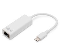 DIGITUS USB 3.0 Type-C Gigabit Ethernet Adapter, 10/100/1000 Mbps, Mac (Digitus)