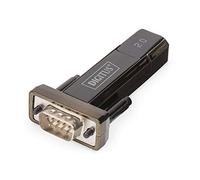 USB 2.0 to serial Converter, DSUB 9M incl. USB A Cable 80cm