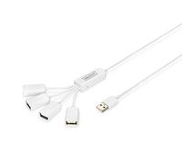 DIGITUS USB-HUB, 4-Port, USB2.0
