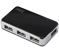 Digitus usb hub - 4 puertos - usb de alta velocidad 2.0 - 480 mbps - p