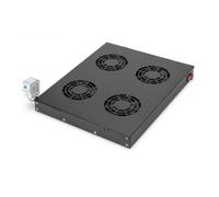 Digitus Ventilador de PC 4 ventiladores 48,3 cm (19 pulgadas) Negro