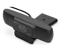 DIGITUS Webcam Full HD - 1080p30Hz - Sensor de Imagen CMOS - micrófono estéreo - Enfoque automático - Gran Angular - Balance de Blancos automático - Plug & Play - Longitud del Cable 2m - Negro