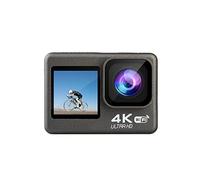 DIGNIFE Cámara de Acción, 4k cámara de Deportes al Aire Libre a Prueba de Agua Antideslizante WiFi Deportes Dv Cámara de Deportes de cámara de Casco(AT-S60ER)