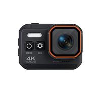 DIGNIFE Cámara de Acción, Cámara de acción a Prueba de Agua Corporal 4k 30fps Cámara al Aire Libre WiFi Cámara de acción(AT-G68H)