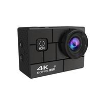 DIGNIFE Cámara de Acción, Cámara de acción Ultra HD 4K / 6 0 Cuadros por Segundo WiFi 2.0" Cámaras Casco 170D bajo el Agua a Prueba de Agua la cámara de vídeo del Casco for Motocicletas(Option 2)