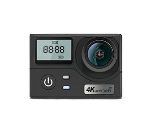 DIGNIFE Cámara de Acción, Cámara Deportiva al Aire Libre Extreme Outdoor Sports Dv Cámara de acción de cámara de Buceo